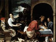ORRENTE, Pedro The Supper at Emmaus oil painting reproduction